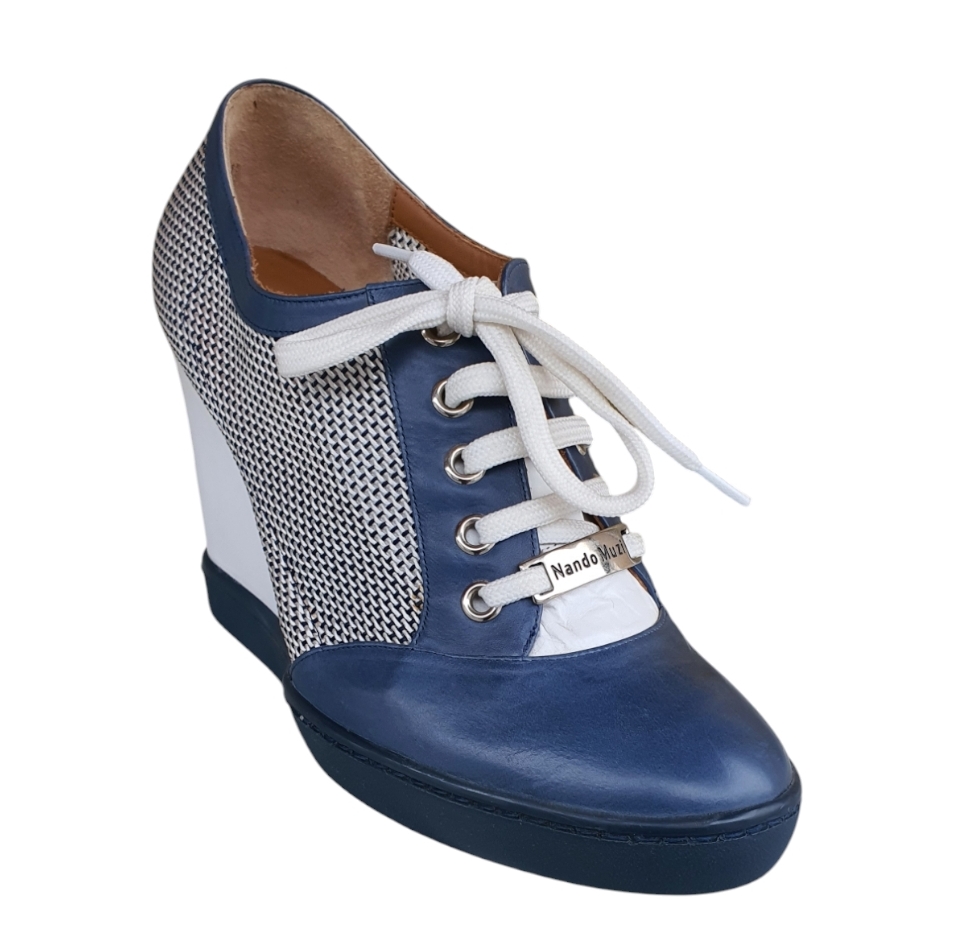 9052 Tasco bianco-blu